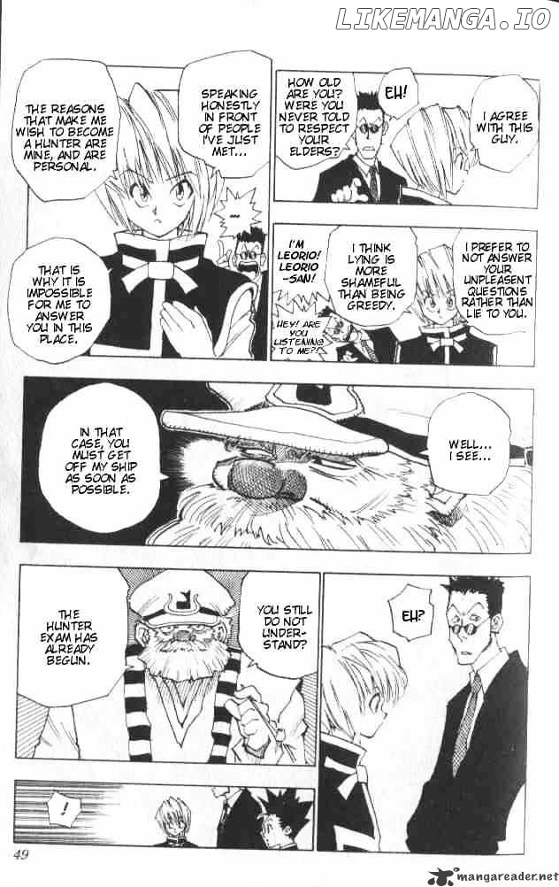 Hunter x Hunter, Chapter 2 image 12